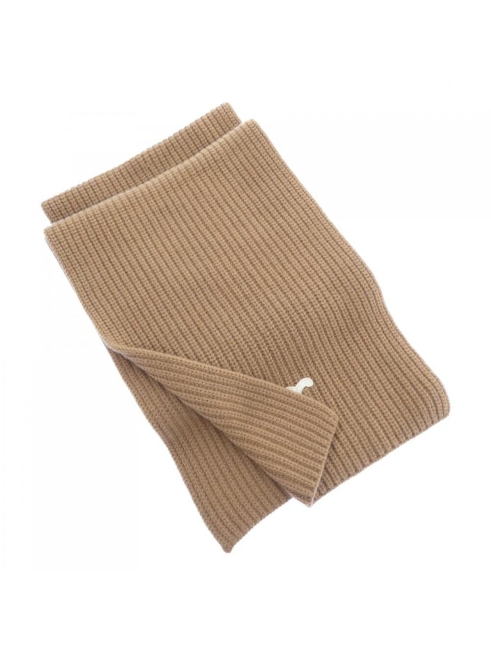 Celine Triomphe Scarf Brown